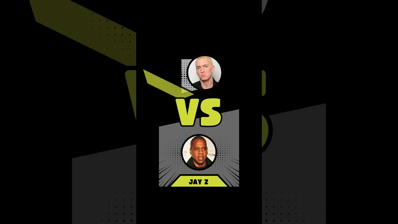 🎤 Eminem vs Jay Z👑 