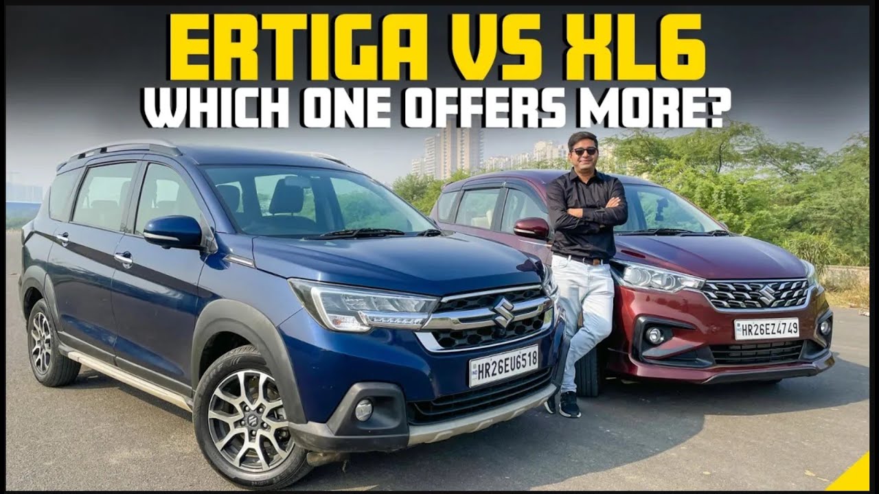 Maruti Suzuki Ertiga VS XL6  MPV Showdown  Features, Performance, and More  Times Drive