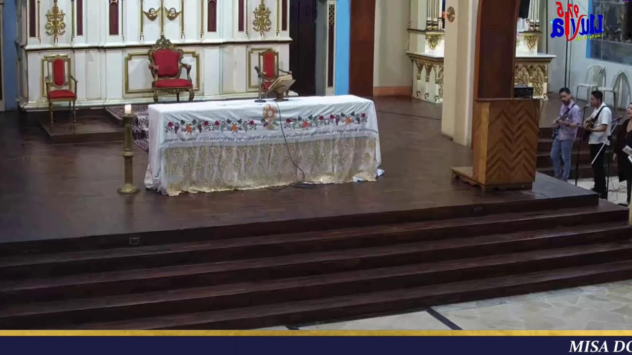 MISA DOMINICAL - TEMPLO MATRIZ DE PI&Ntilde;AS