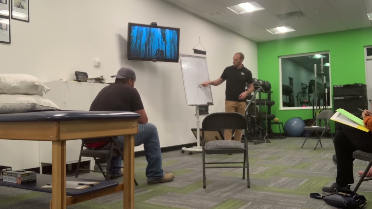 Knee pain workshop