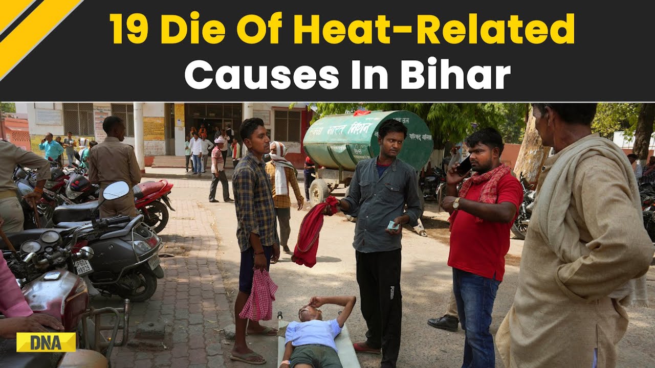 Bihar Heat Attack: Heatstroke Claims 19 Lives Amid Rising Temperatures In State, IMD Issues Alert