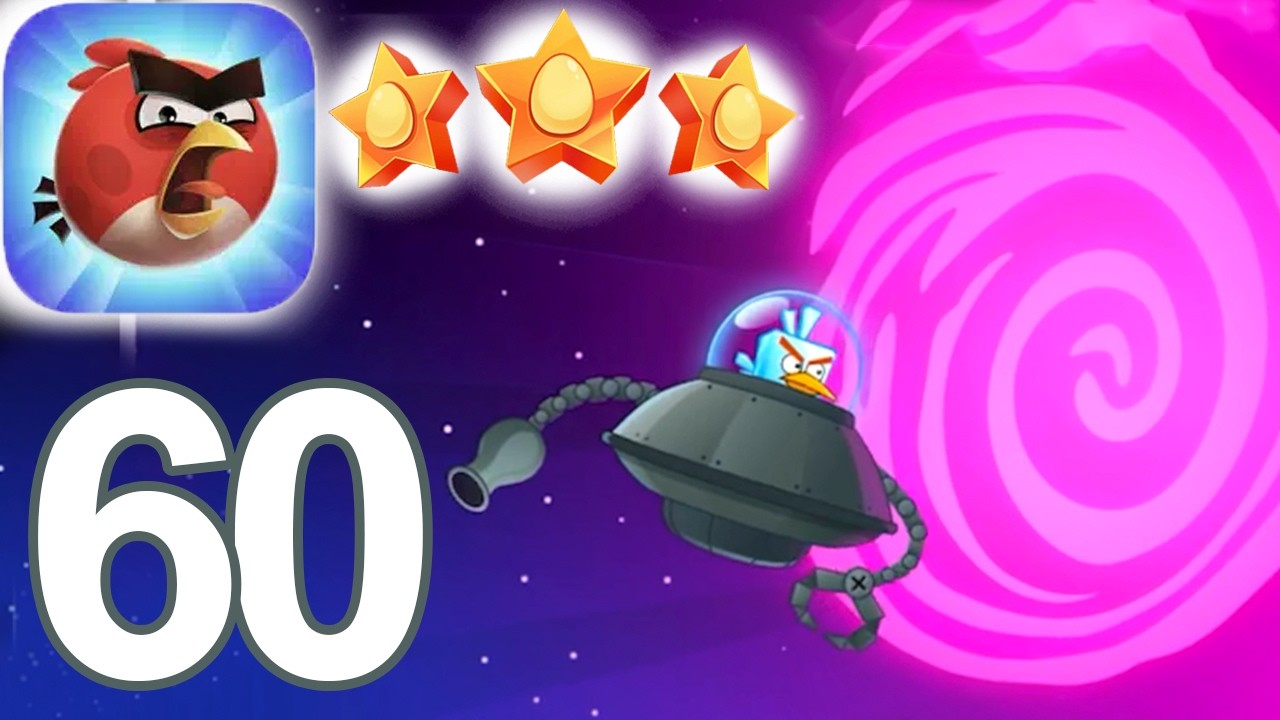 Angry Birds Reloaded ICE FIVE ⭐⭐⭐ Прохождение с 1 по 45, часть 60 (iOS)