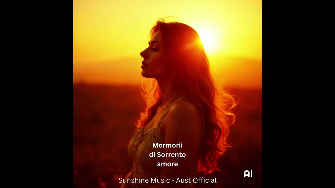 Mormorii…di Sorrento…amore… Soft whispers from Sorrento my love.