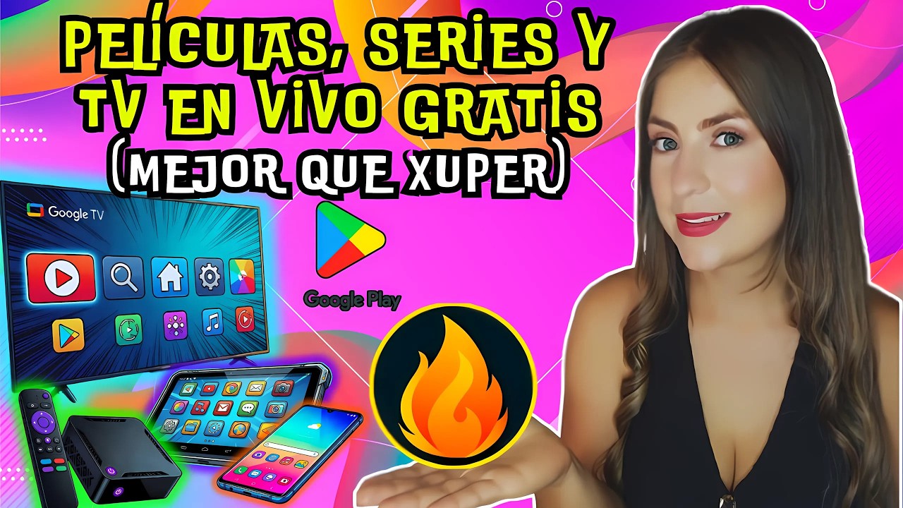 Ver series, películas y TV en vivo GRATIS (CELULAR y SMART TV) | Magma Player sin errores 2026