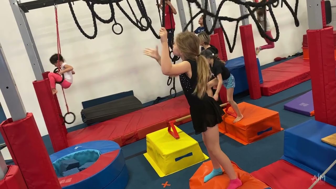 Ninja Classes - AIM Gymnastics (Ajax & Pickering)