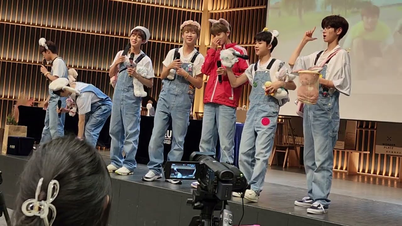 230804 INTERVIEW #THEWIND M2U FANSIGN M2U 팬싸 #더윈드