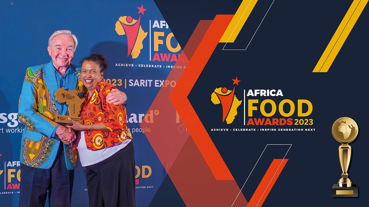Lau Larsen from Promaco Limited Awarded the LifeTime Achievement Award || Africa Food Awards 2023