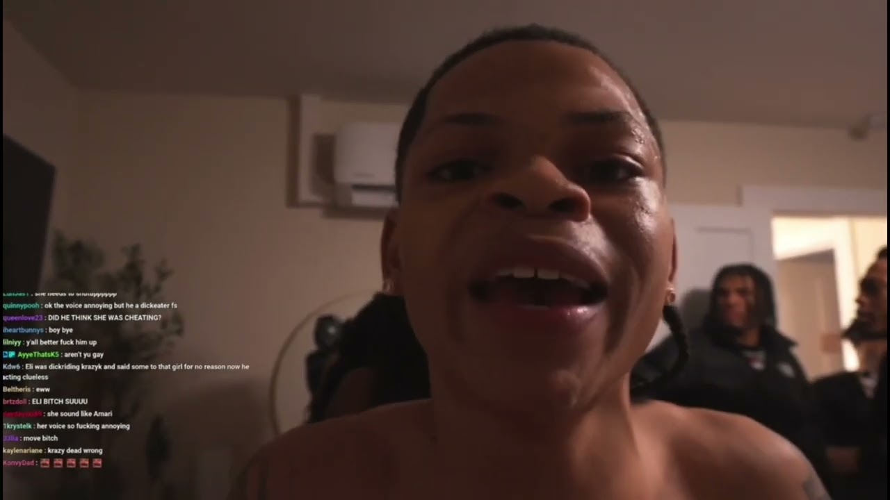MESSYMAJ x NIYA:KRAZYK VS HIS GF😱KRAZY HAD SOME WORDS FOR KITA😳