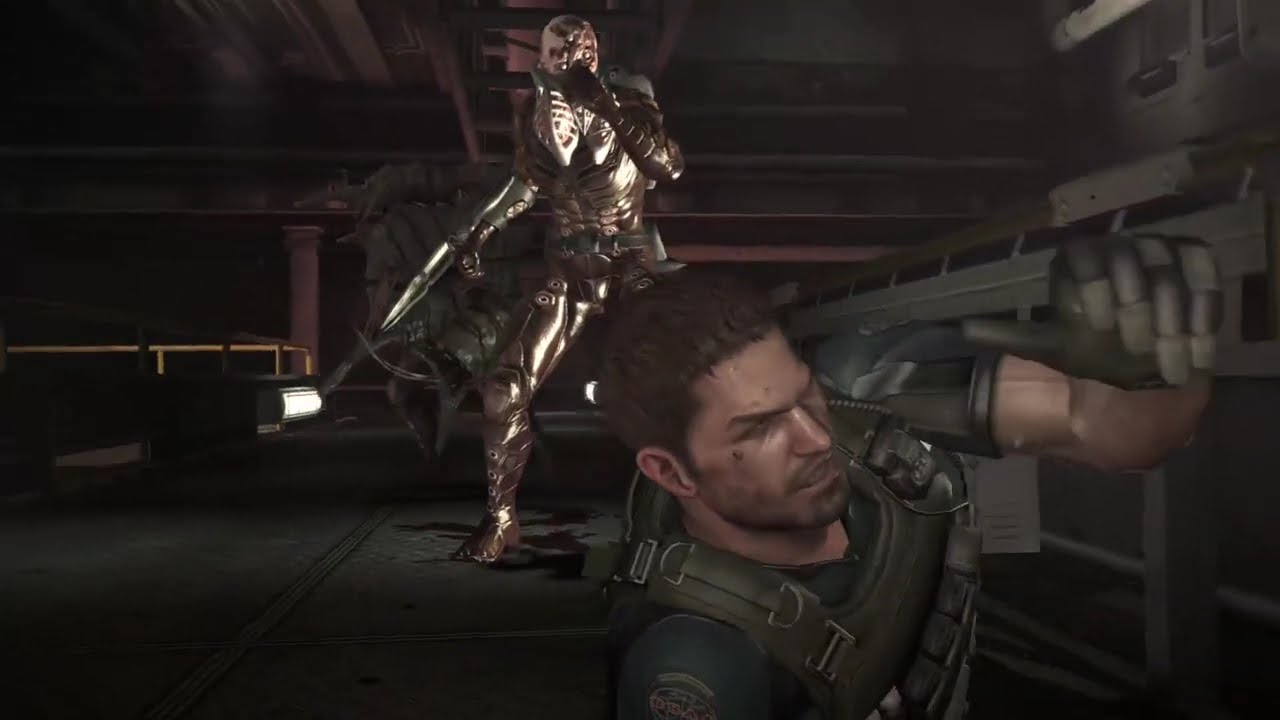 Resident evil 6: Agent hunt compilation #2 (no commentary)