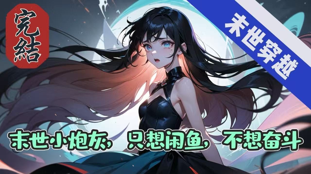 🔥完結🔥《末世小炮灰，只想闲鱼，不想奋斗》【系统-穿越-末世-穿书】