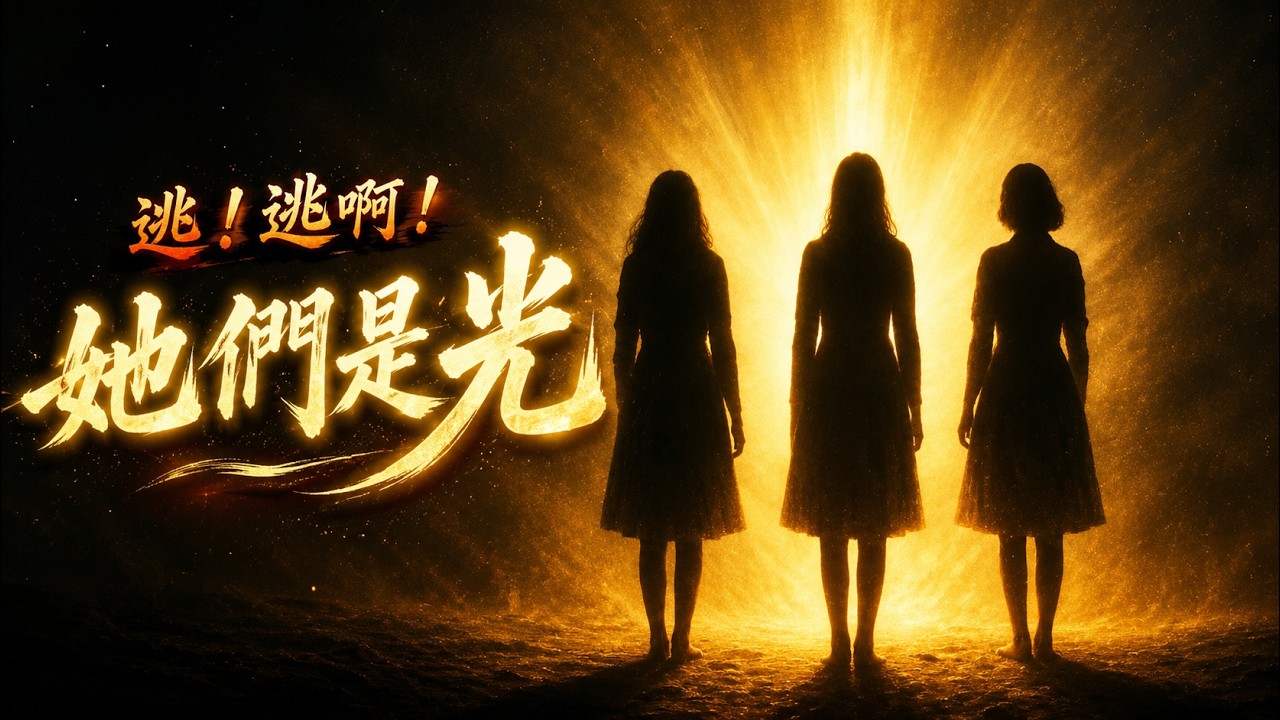 《她們是光》三位女孩的勇氣不該被遺忘，朦朧的黑令旗最痛的一章。#于朦朧 #勇敢的女孩 #犧牲者