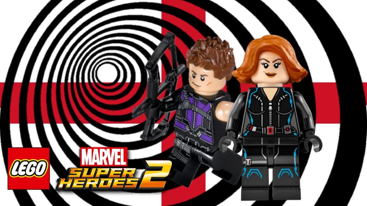 Black Widow & Hawkeye | Lego Marvel Super Heroes 2 | English | VGMC