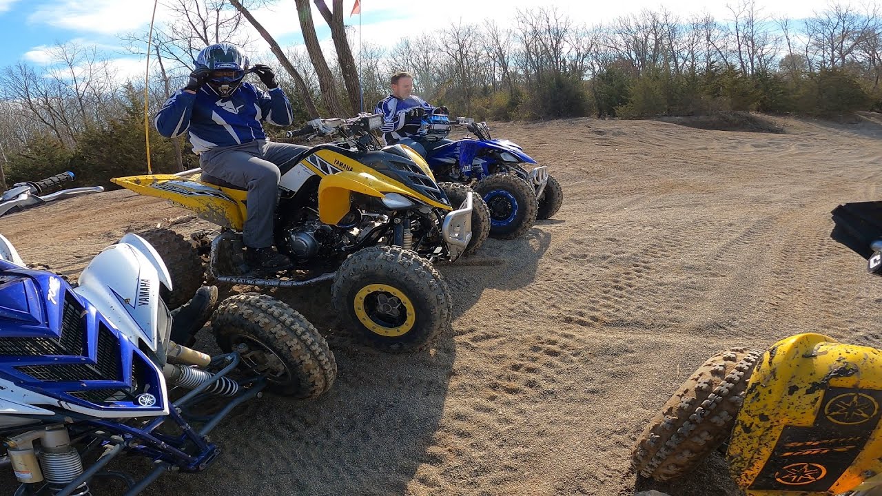 Sport Quads TAKE OVER Badlands Offroad!