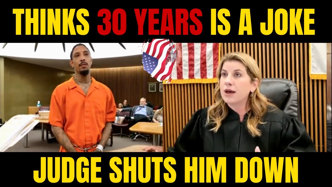 Sovereign Citizen SHOCKS Court: Rejects 30-Year Plea as Judge Warns “It Gets Worse”