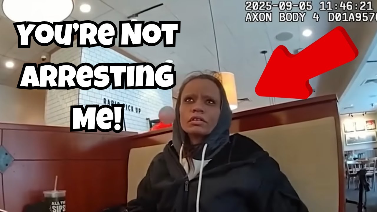 Entitled Woman Tries to Run From COPS After STEALING Student’s Belongings