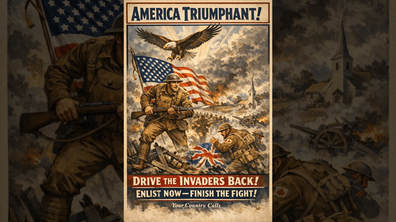 Operation Growing Storm (U.S.A: Spring 1918)