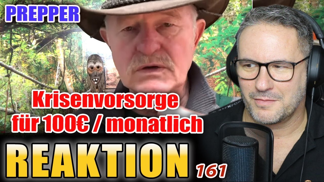 Krisenvorsorge mit 100 Euro monatlich - endlich wieder YT-Content von Walter Dold @Tac-sagt