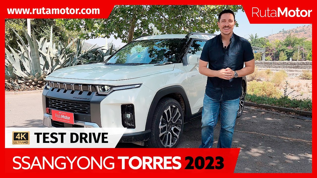 SsangYong Torres 2023 - Directo desde la Patagonia a la ciudad (Test Drive)