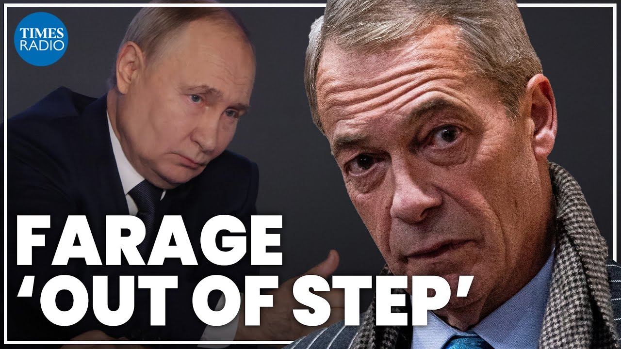 Farage is a 'dictator' and a Putin admirer | Michael Crick