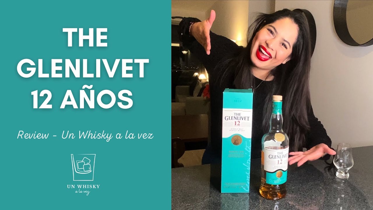 Glenlivet 12 Años | Una malta de primera clase y de las más populares del mundo, merecidamente.
