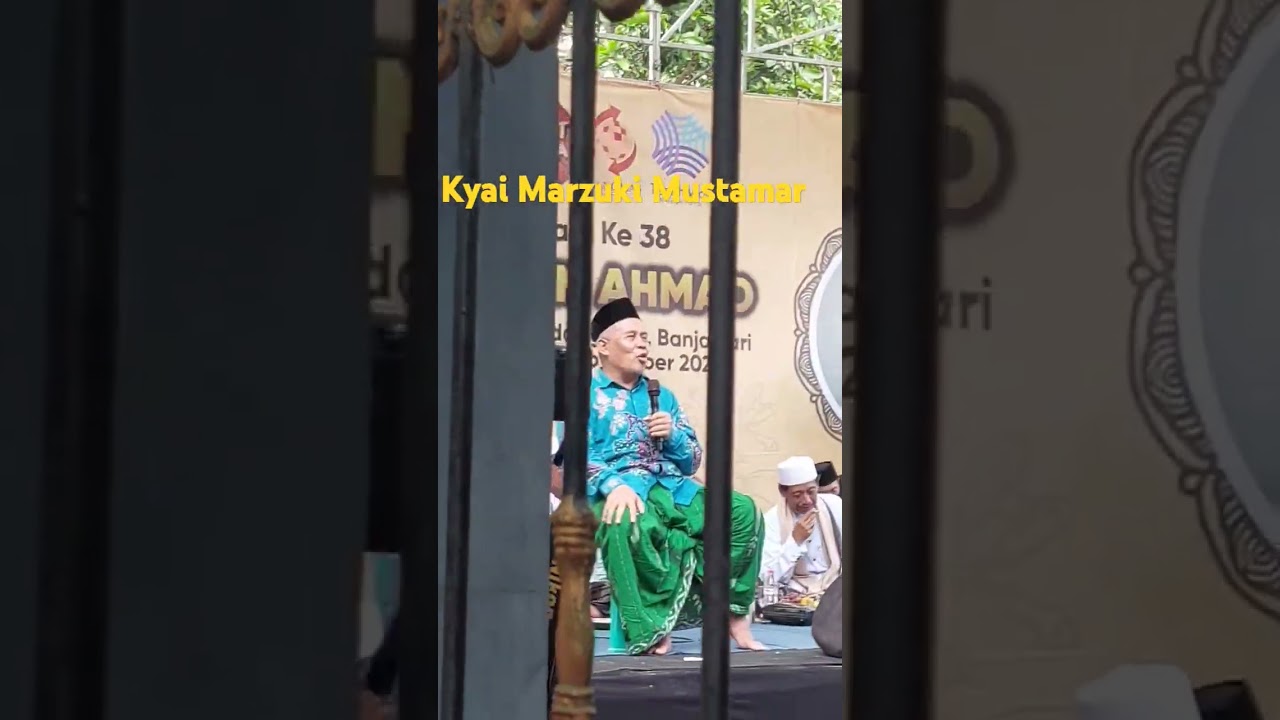 Kyai Marzuki Mustamar: Indonesia Wajib Dijaga #gusfuadplered #marzukimustamar