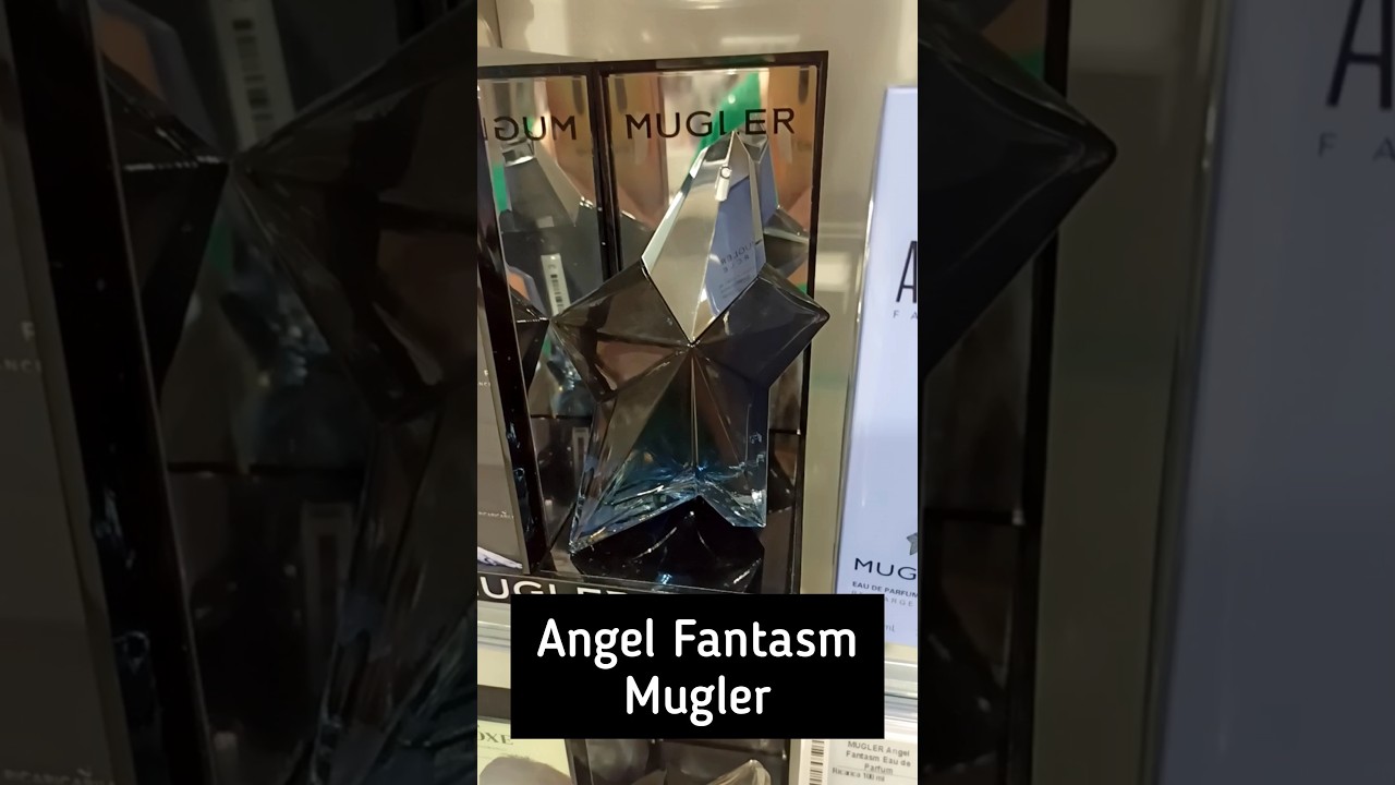 ШИКАРНЫЙ ШЛЕЙФОВЫЙ ПАРФЮМ| АРОМАТ НОВИНКА 2024 ANGEL FANTASM MUGLER #парфюм  #духи #perfume #shorts