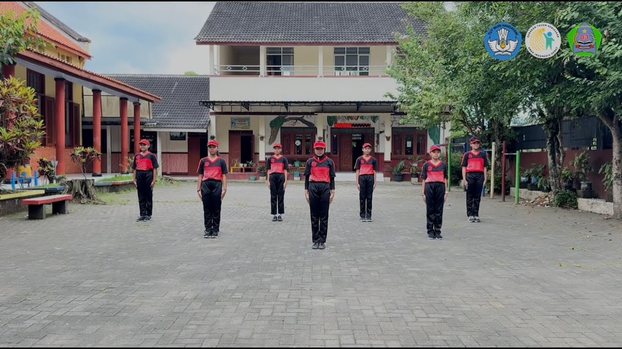 Lomba Senam Anak Indonesia Hebat 2025_SD Negeri Salatiga 03_Jawa Tengah