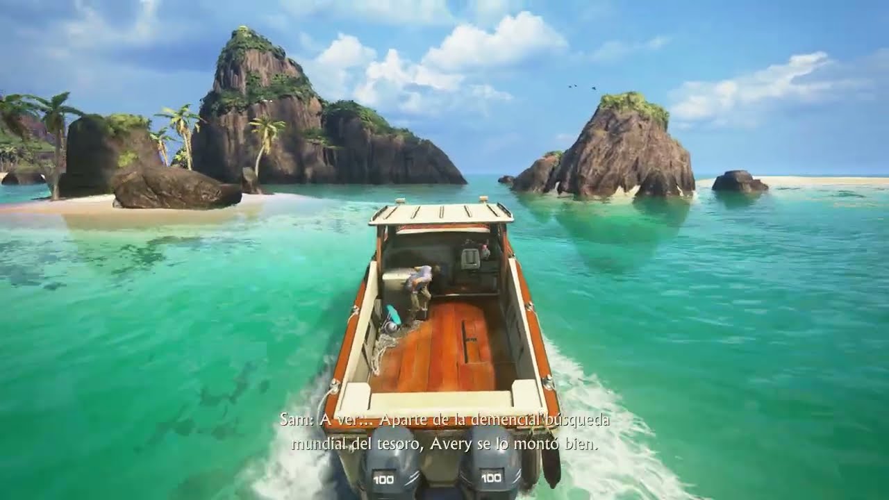 UNCHARTED Legacy of Thieves Collection | Capitulo 4 | Un lugar mágico | PC