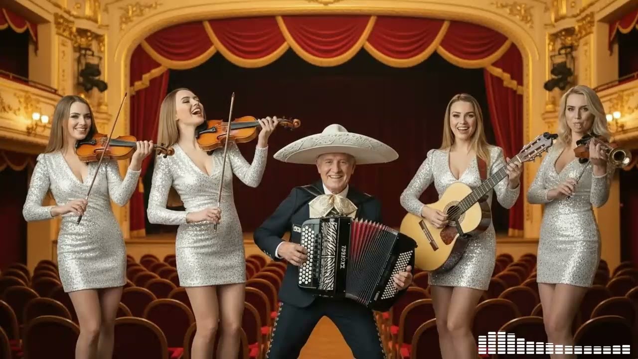 Amor y Pasión: Midnight Mariachi & Polka Fiesta 2026 ¡Baila Toda la Noche! ❤️‍🔥💃🇲🇽