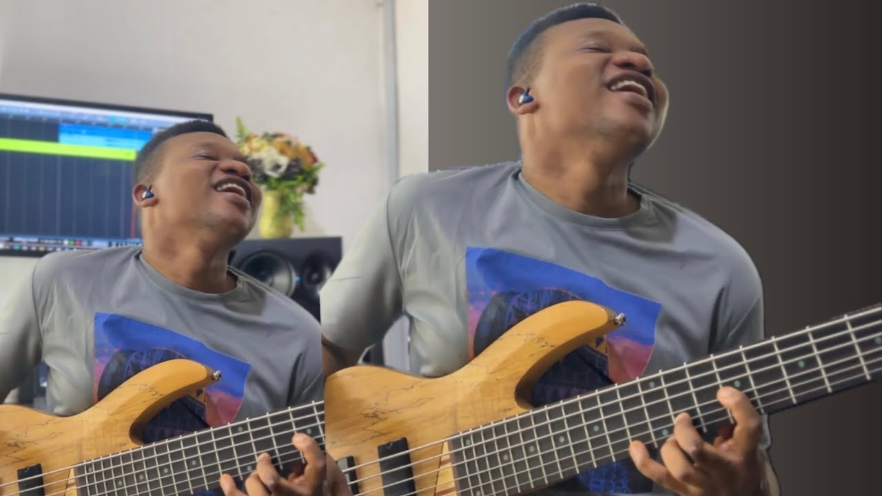 DARLING JESUS - BASSIST KILLED THE GROOVE | CRAZIEST AFRICAN BASS GROOVE EVER. 😱