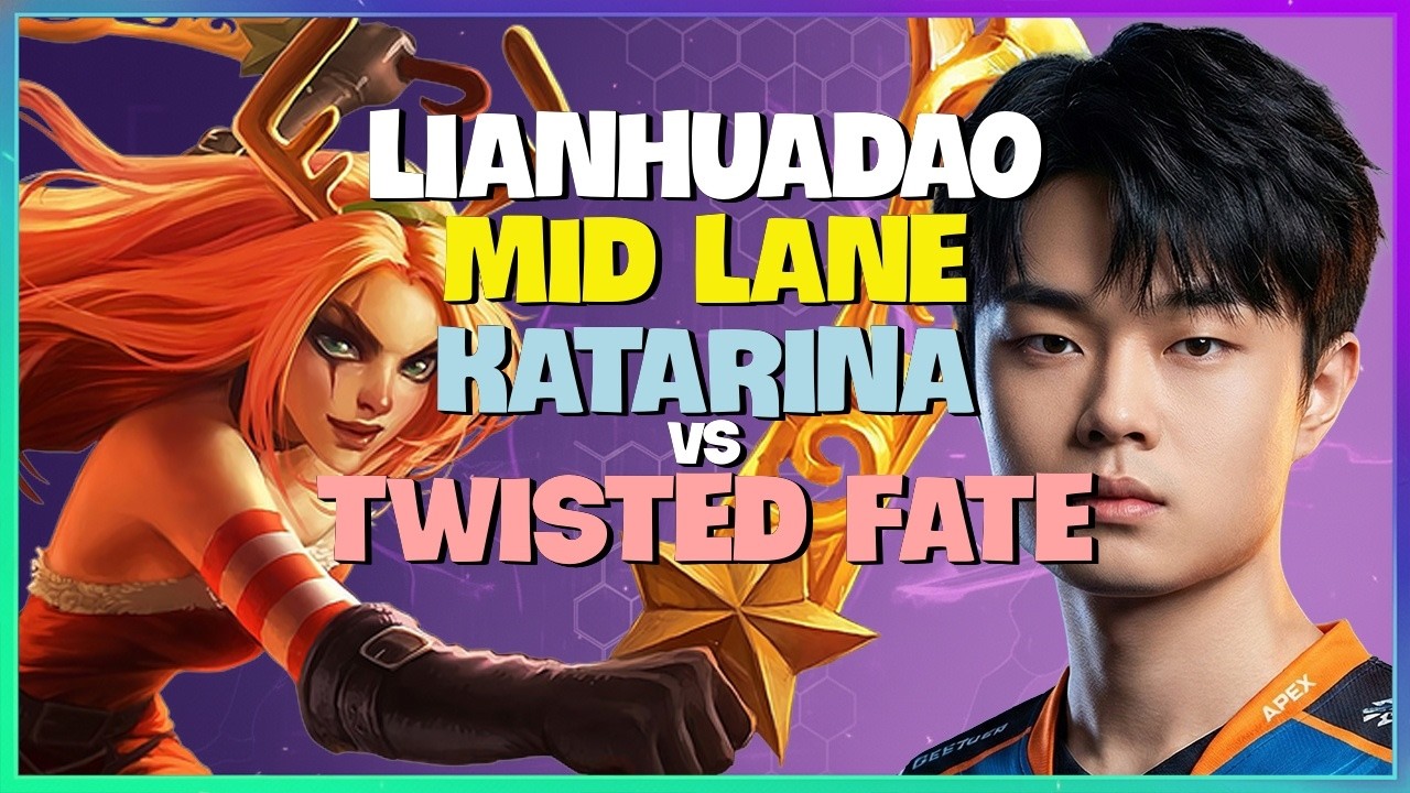 Rank 1 Katarina : This Dude is CRUSHING the Super Server with INSANE Mechanics