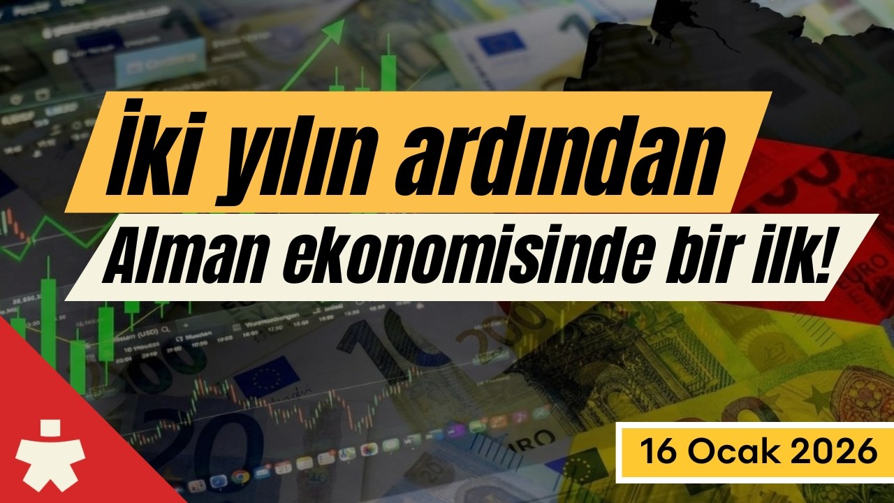 Almanya haberleri: İki yıl sonra ekonomide bir ilk!