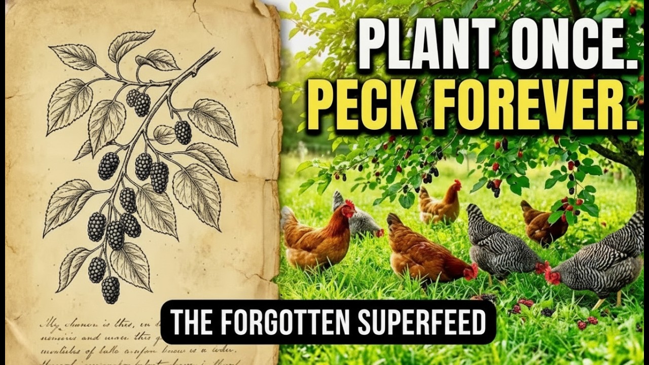 Plant Once, Peck Free: Why is This Superfeed Kept a Secret for Decades