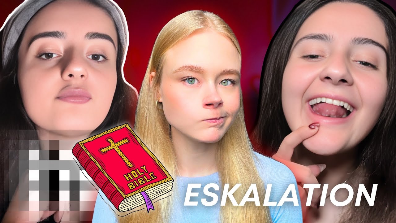 „Ich zerreiße die Bibel“ - Der Fall Gargamel Mädchen