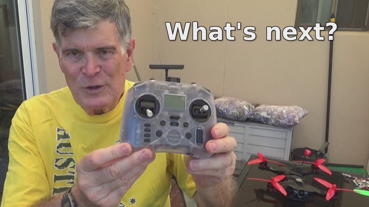 I outgrew my RadioMaster Pocket!