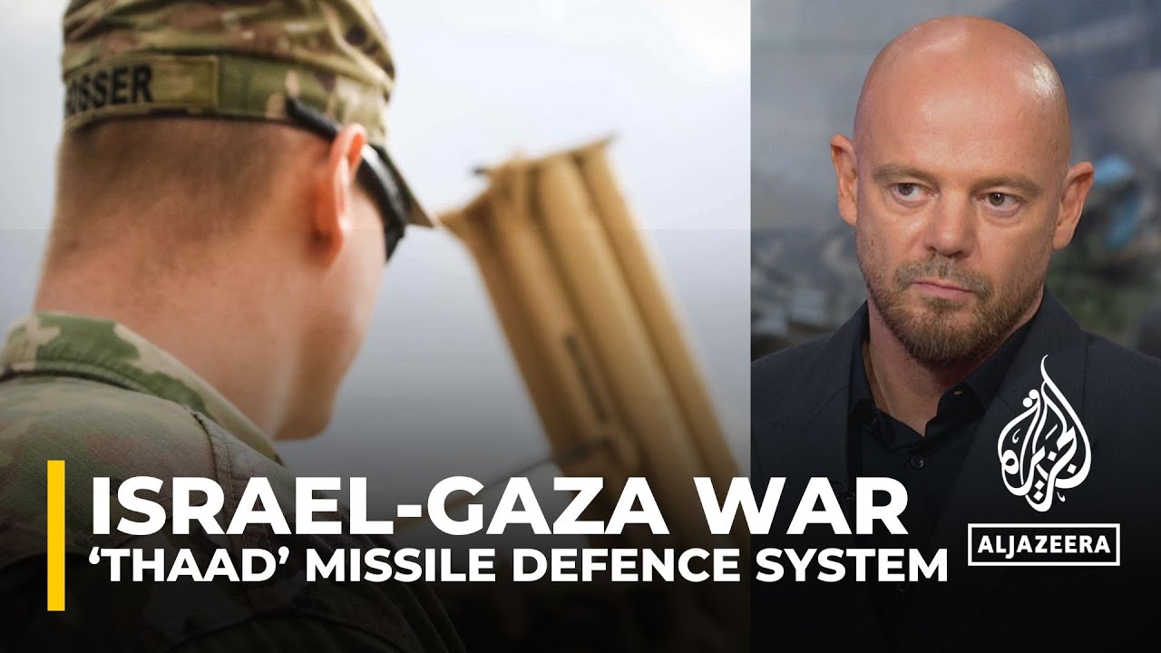 Bolstering Israel's defences: US to send 'THAAD' missile defence system