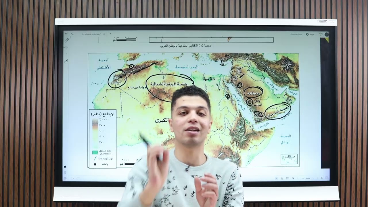 مراجعة شاملة لكل خرائط الصف السادس الابتدائى هتفهم وتحل وتقفل الخريطة - مراجعة ليلة الامتحان للخريطة