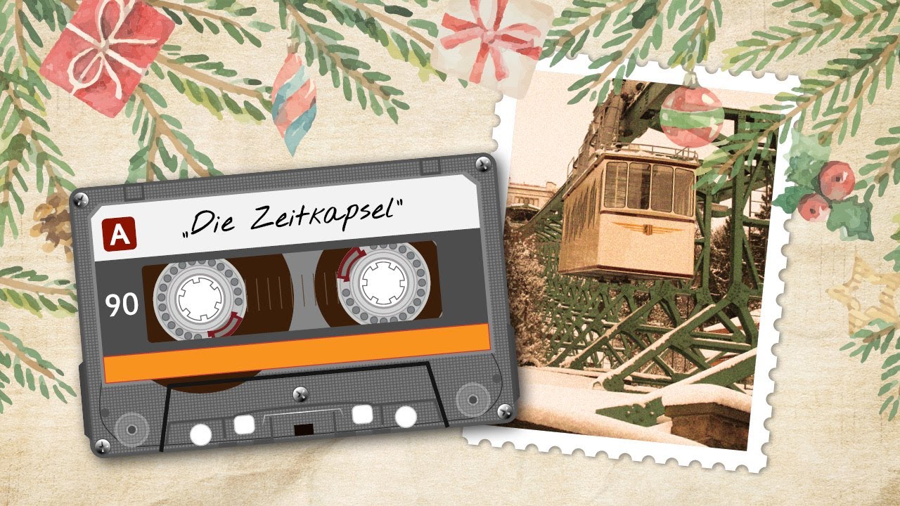Das DVB-Weihnachtsh&ouml;rspiel &bdquo;Die Zeitkapsel&ldquo;