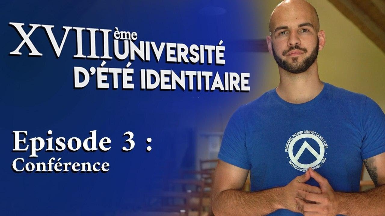 Universit&eacute; d'&eacute;t&eacute; IDENTITAIRE ➡ On y apprend quoi ?