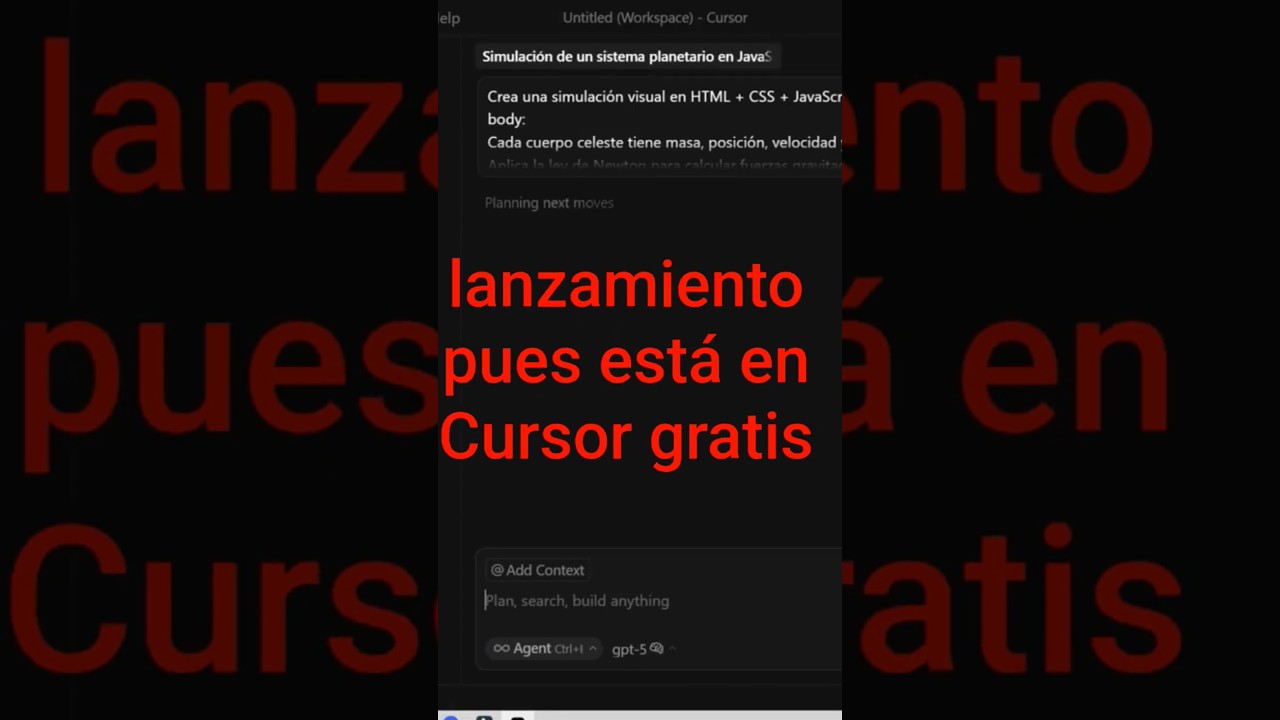 Programando con chatgpt5 #chatgpt #inteligenciaartificial