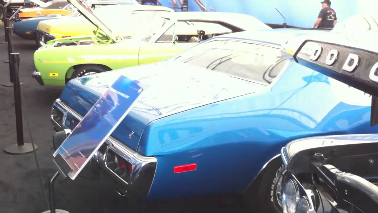 Mopar Alley SEMA 2010