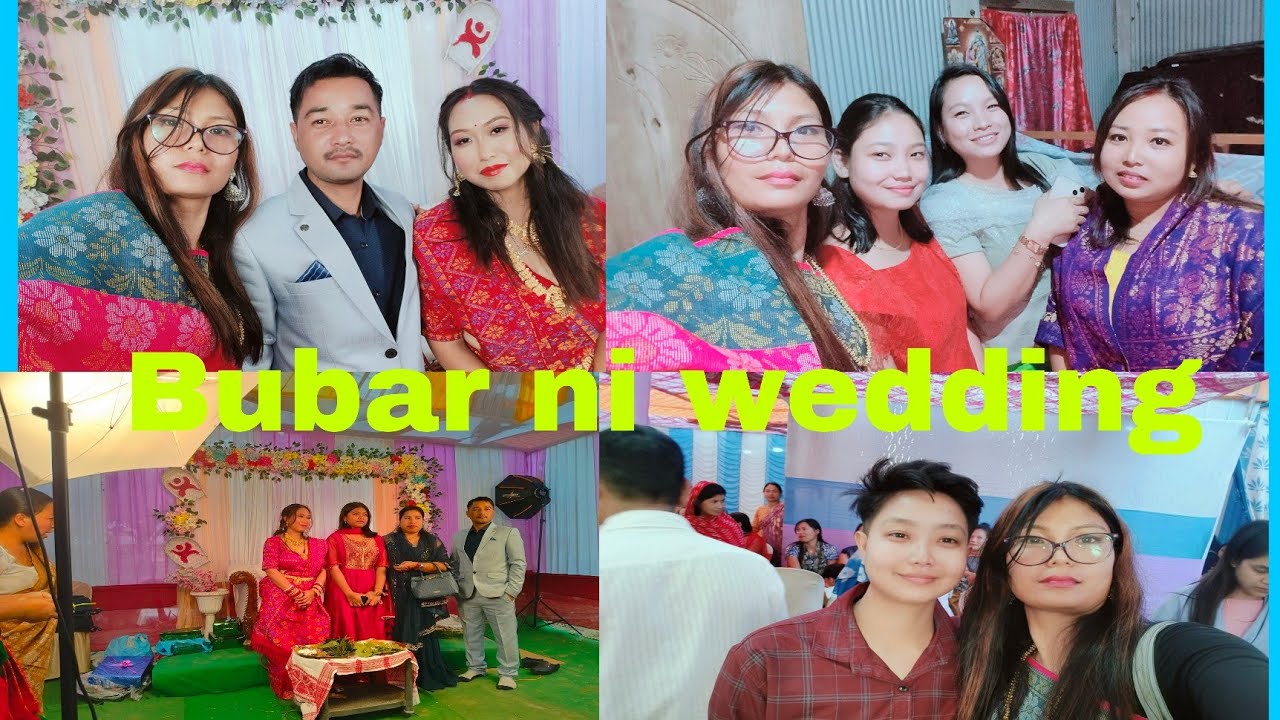 Bubar ni wedding kuwar kami 🎊Buwaii bai buwaijuk dance belai record saraswati puja jomok lyjak 🤣
