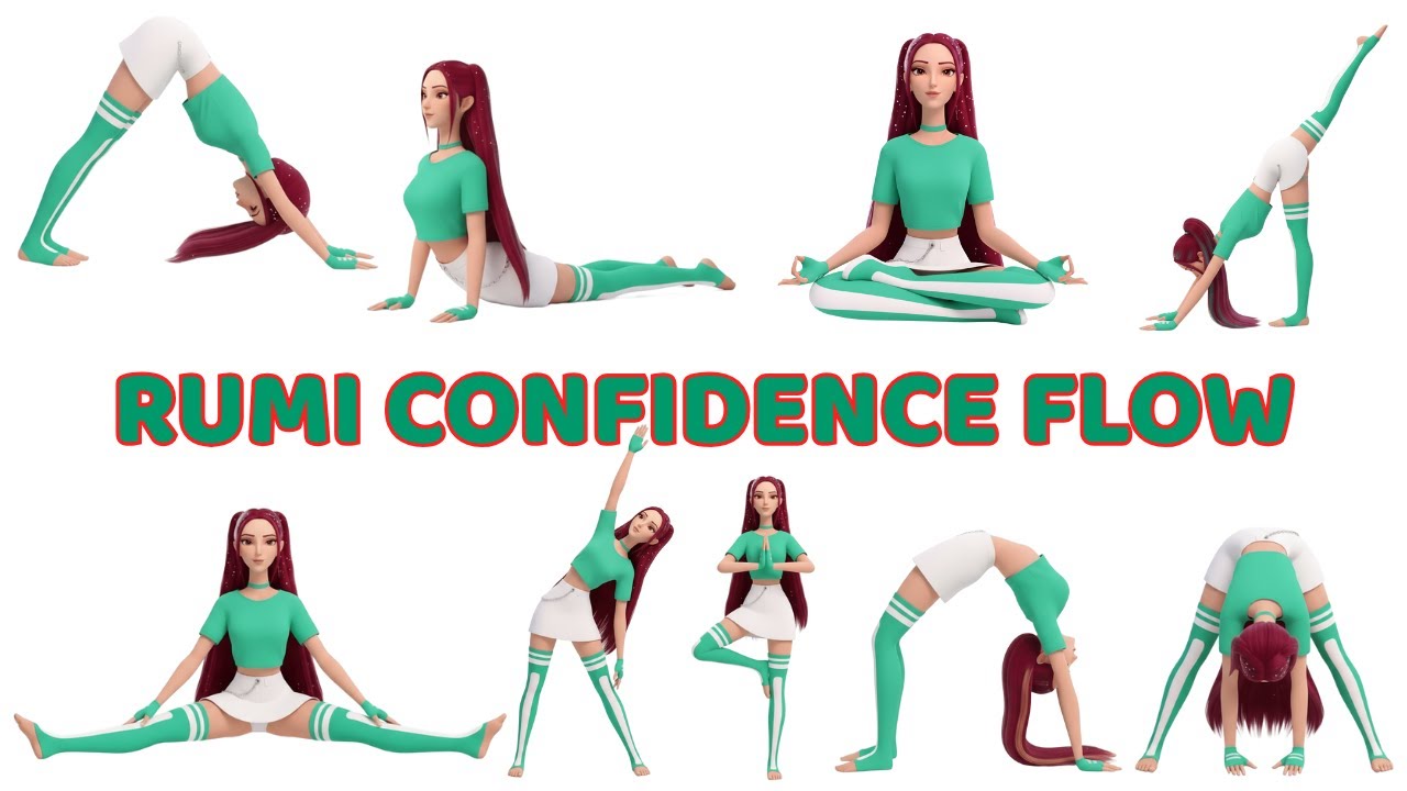 Kids Yoga for Focus with RUMI | Ultimate Routine (Flexibility + Calmness)