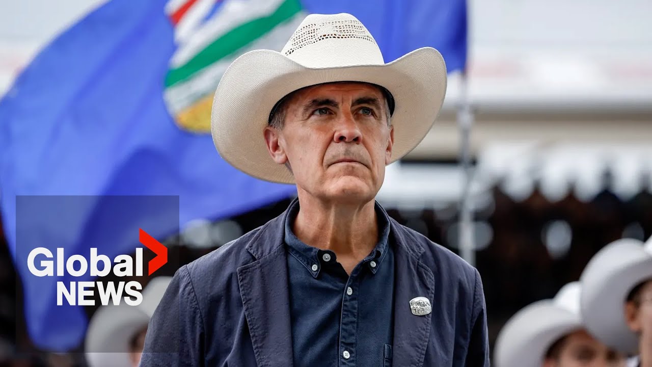 Carney addresses Alberta separatism concerns, strategy for dealing with Trump at Calgary Stampede