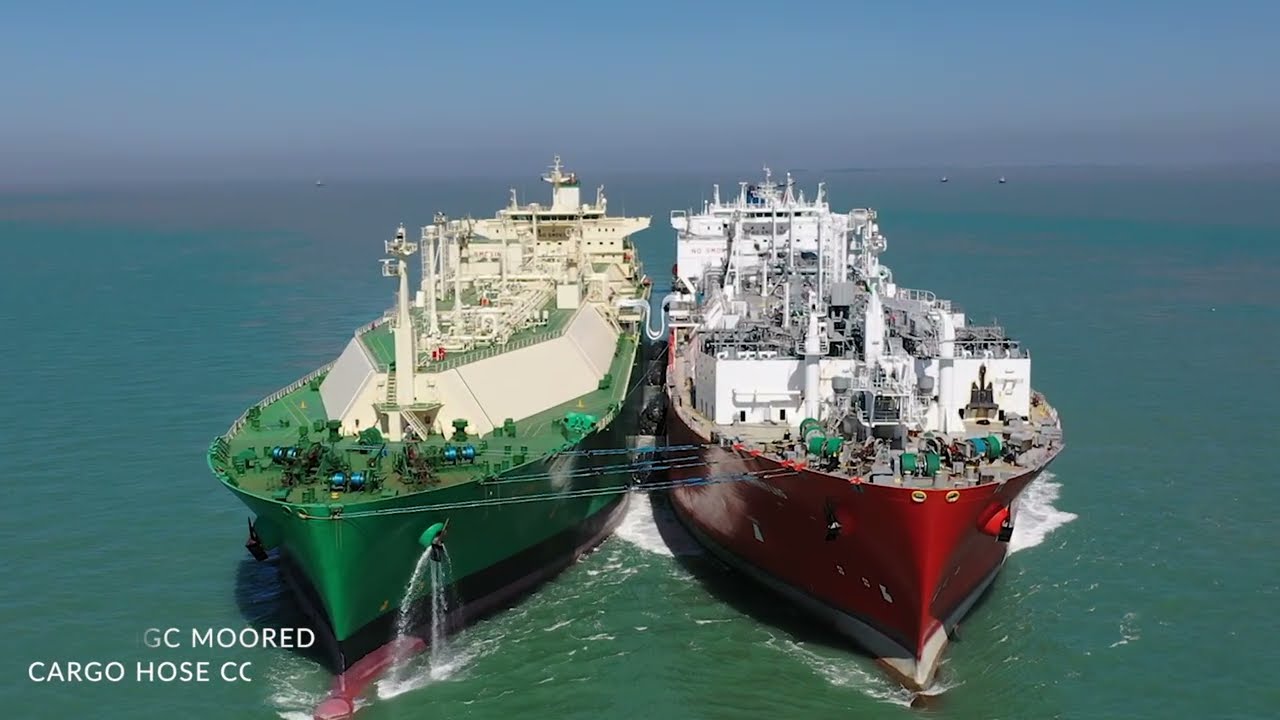 Summit LNG Ship-to-Ship (STS) Transfer