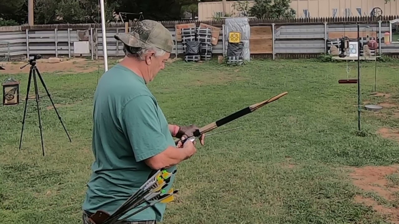 601 Unhappy About the Hungarian Style Bow