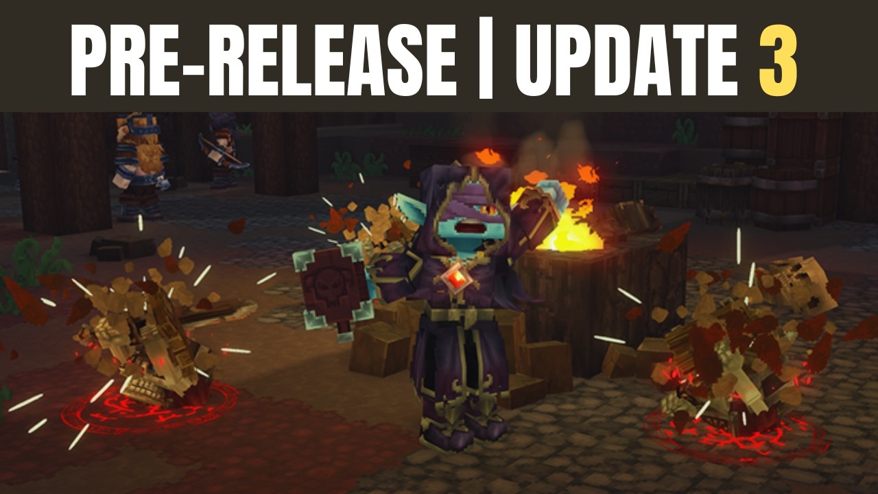 Hytale Update 3 Pre-Release &ndash; Old vs New Gameplay