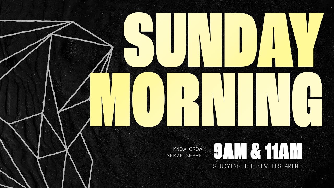 Sunday Morning Live - 1st Service - 02/02/2025