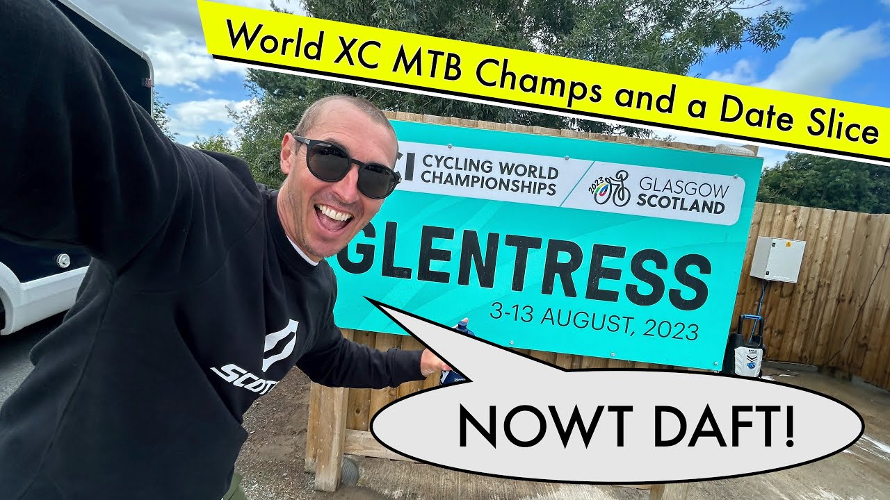 WARNING! New Hair do! World XC MTB Champs and a Date Slice