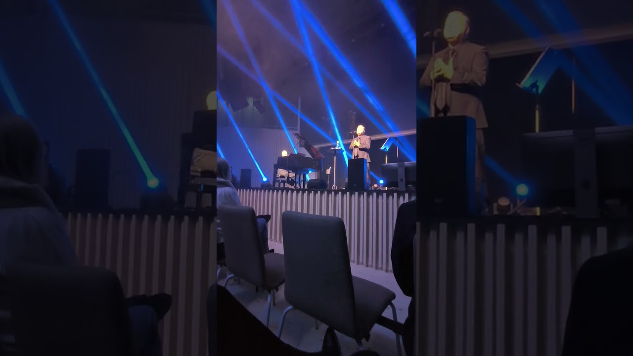 Paul Potts - Take on me (Göteborg, 2025-10-31)